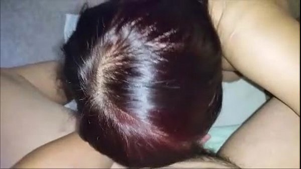 Fat guy with minuscule dick gets sucked by Asian mature and gets cumshot on belly