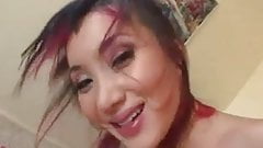 asian double analed