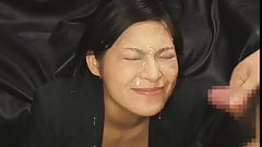 Asian girls massive facial-cumshots