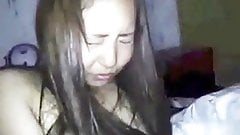 Asian Teen Cries During Painful Sex