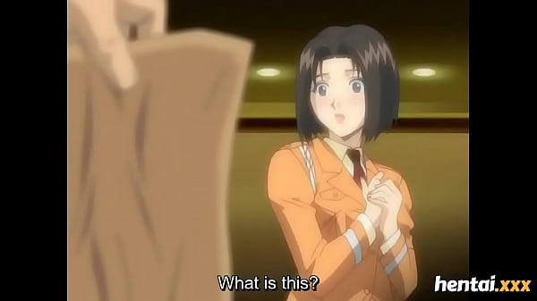 Slut Journalist knows how to get what she wants hentai